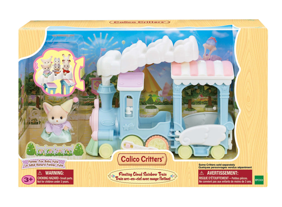 Calico Critters Floating Cloud Rainbow