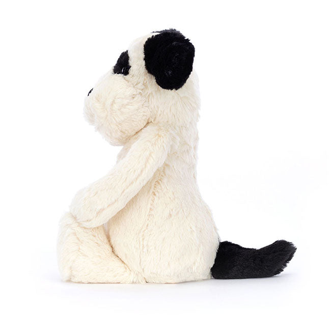 Bashful Blk Cream Puppy L