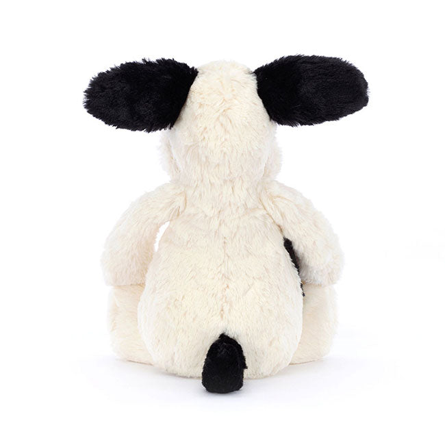 Bashful Blk Cream Puppy L