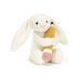 Bashful Bunny with Pencil