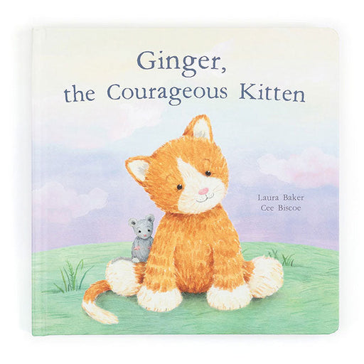 Ginger Courage Kitten Bk