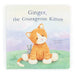 Ginger Courage Kitten Bk