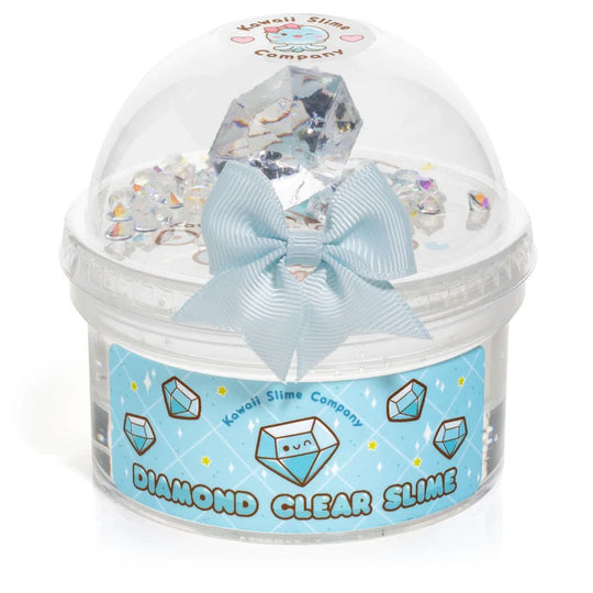 Diamond Clear Putty Slime