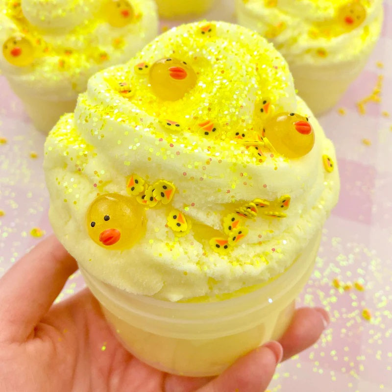 Fuzzy Duckling Cloud Slim