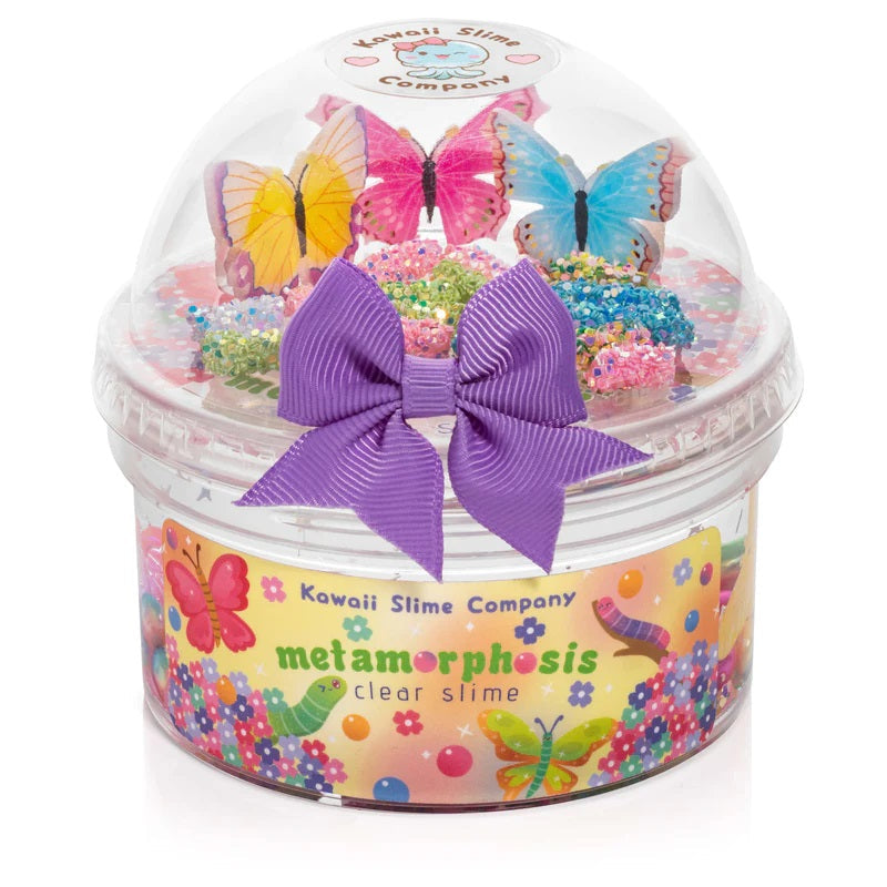 Kawaii Metamorphosis Putty Clear Slime — Learning Express Gifts