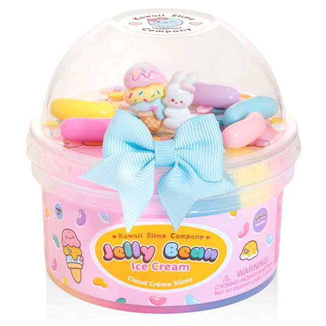 Jellybean Ice Cream Slime — Learning Express Gifts