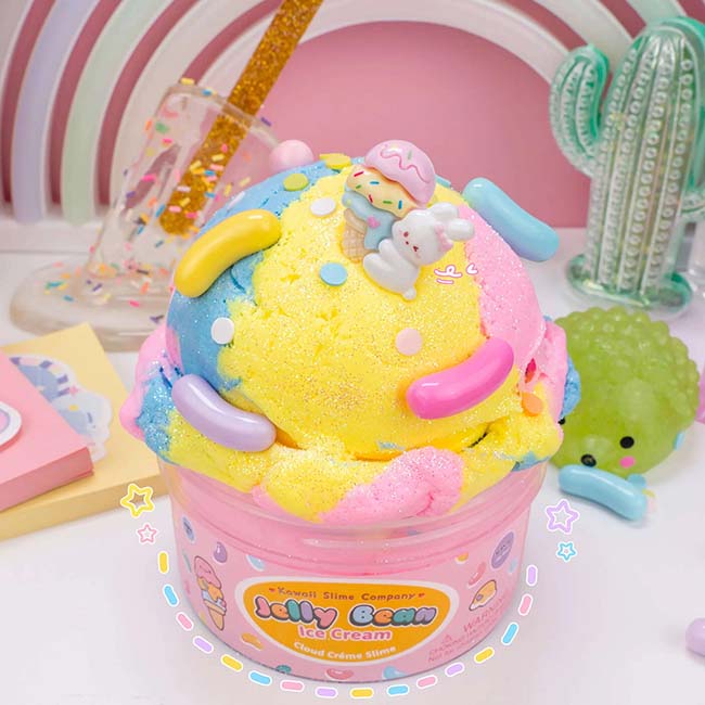 Jellybean Ice Cream Slime