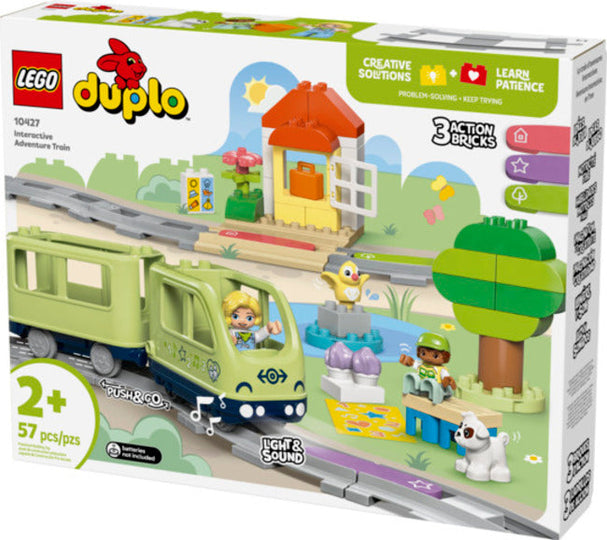 Lego®® Duplo® Interactive Adventure Train