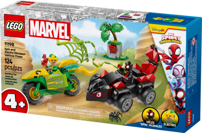 Electro Dinosaur Vehicle