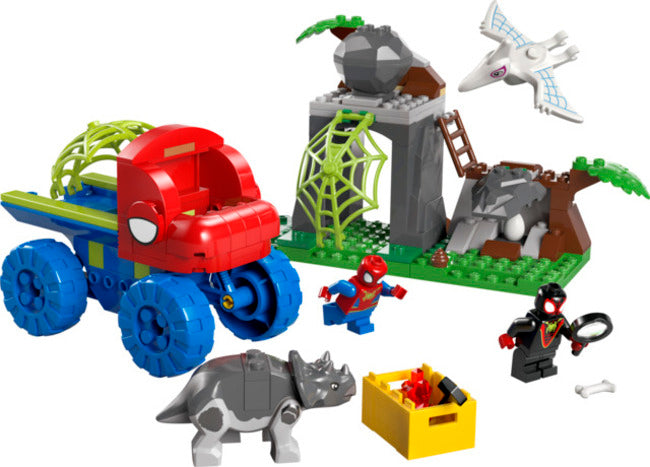 Team Spidey Dino Crawler