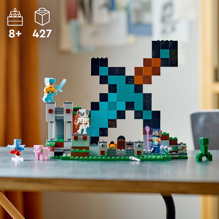 Minecraft: the Sword Outpost