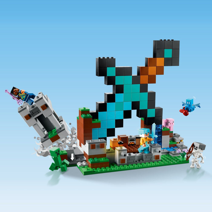 Minecraft: the Sword Outpost