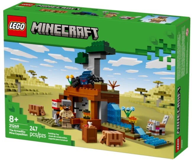Minecraft: the Armadillo Mine Expedition