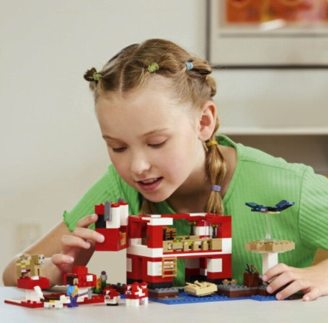 Minecraft: the Mooshroom House