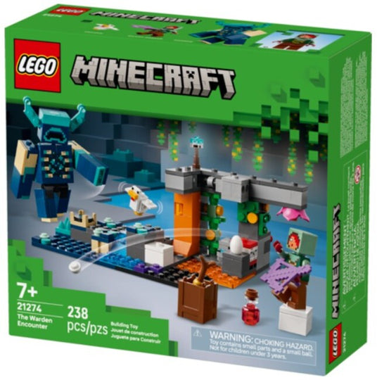 Lego®® Minecraft® the Warden Encounter