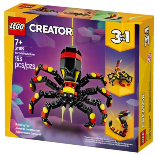 Lego®® Wild Animals Surprising Spider