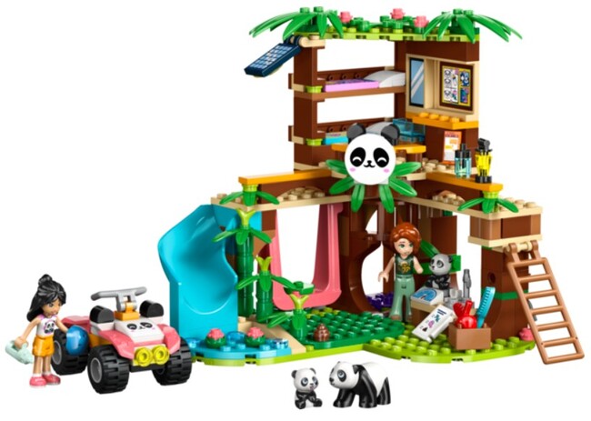Lego®® Friends Panda Sanctuary Animal Care