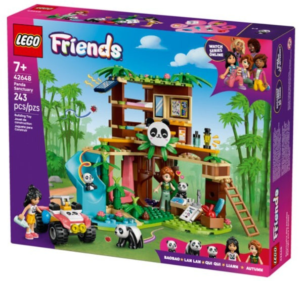 Lego®® Friends Panda Sanctuary Animal Care