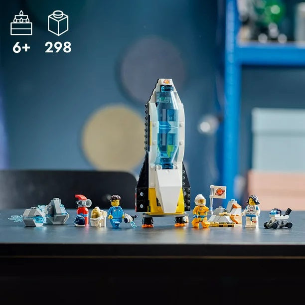 Mars Spcecraft Explration