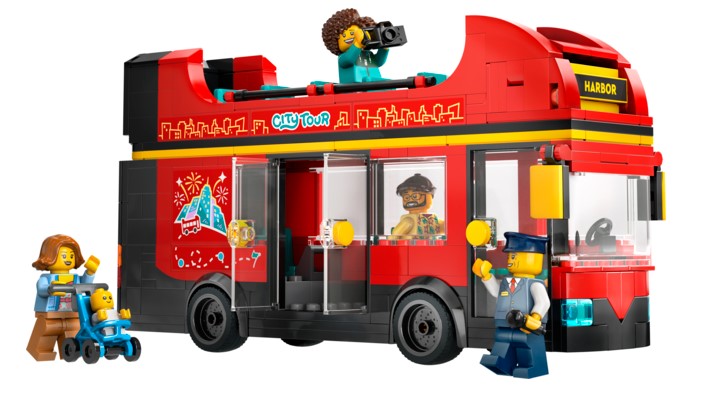 Red Double-Decker Bus