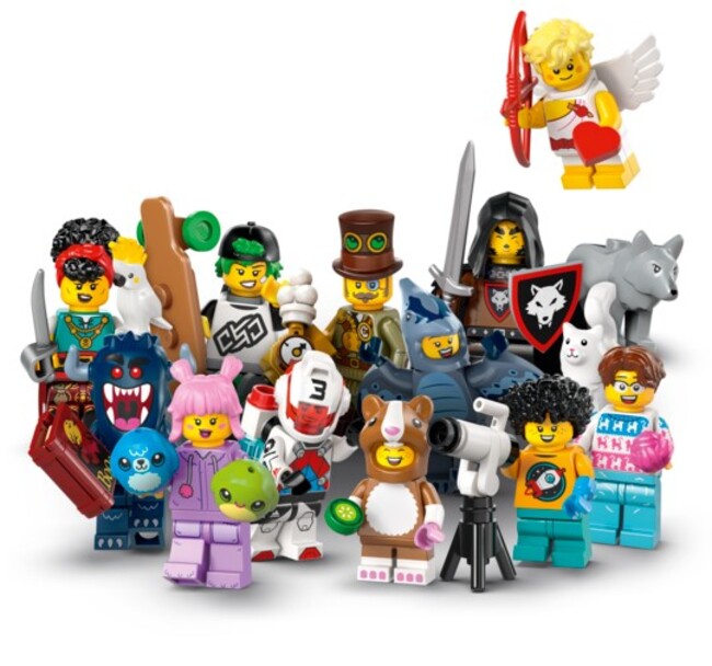 Minifigures Series 27