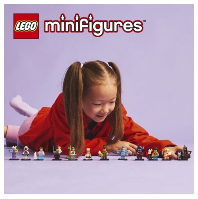 Minifigures Series 27