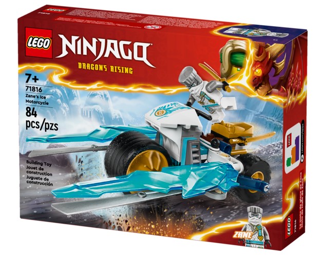 Ninjago: Zane's Ice Motorcycle