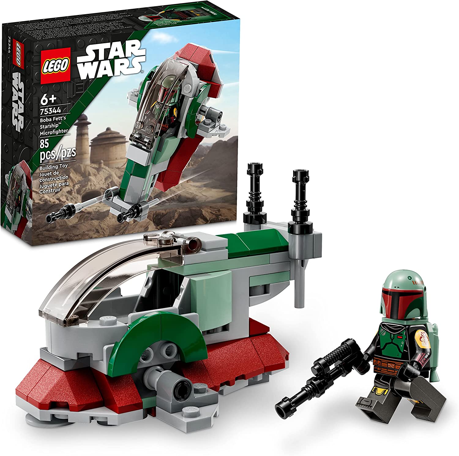 Boba Fett Starship Micro