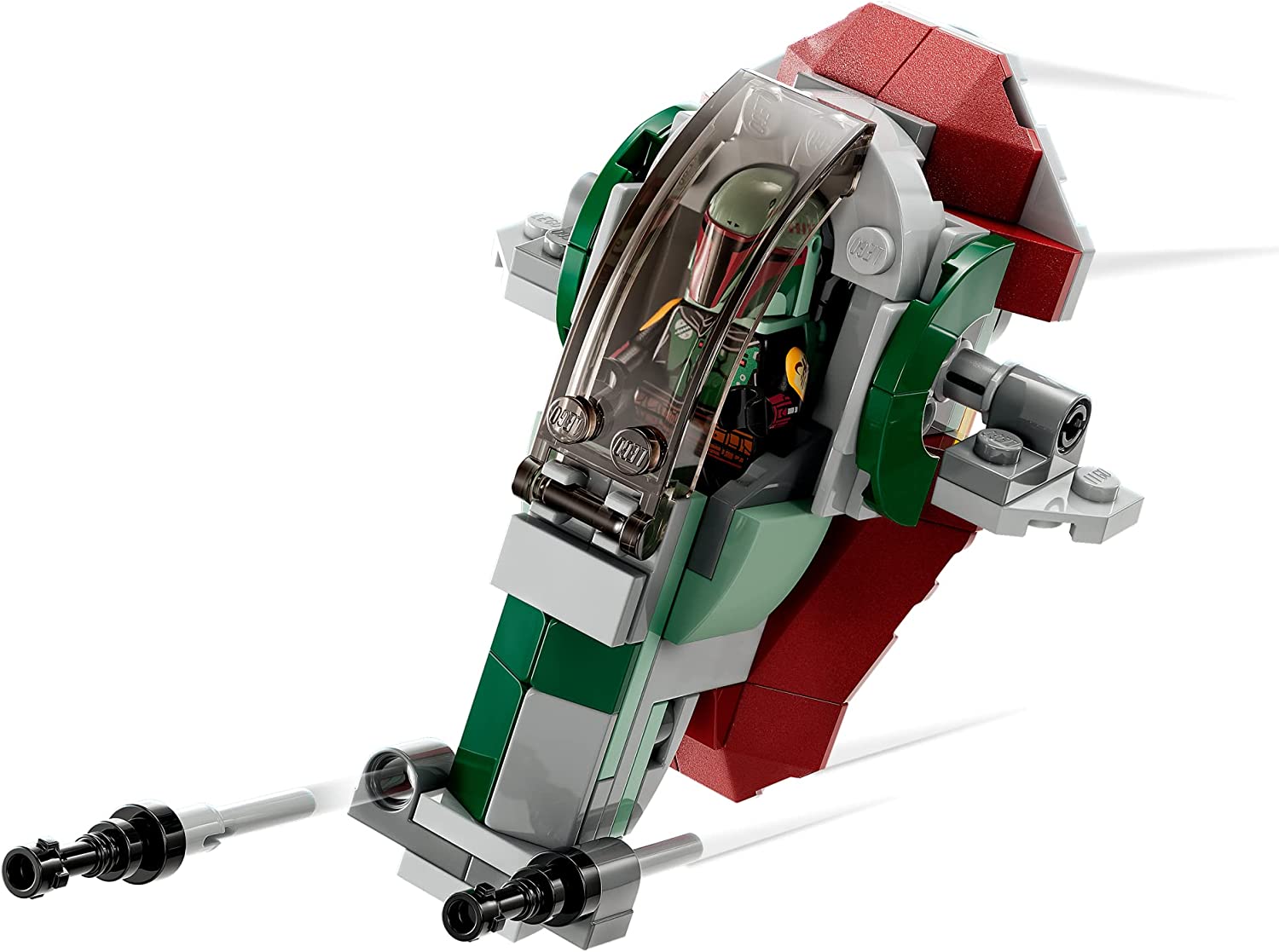 Boba Fett Starship Micro