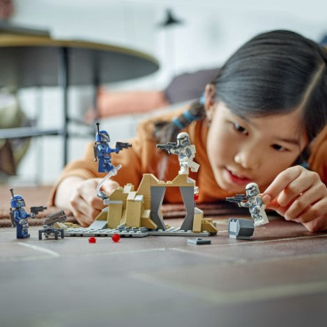 Ambush Mandalore Battle