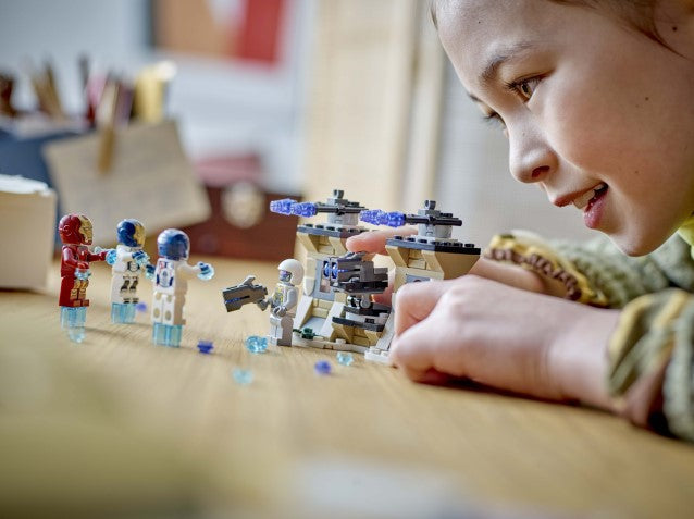 Iron Mand and Iron Legion