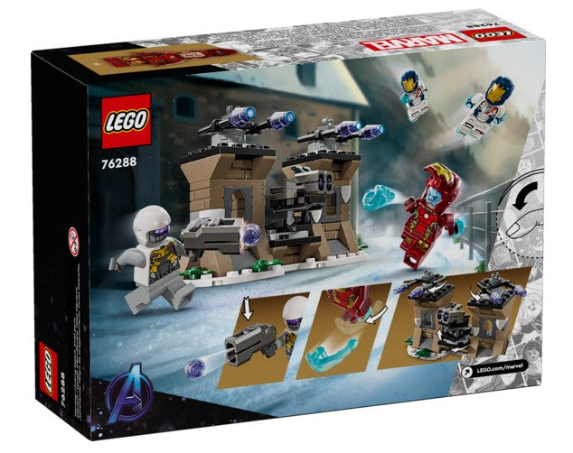 Iron Mand and Iron Legion