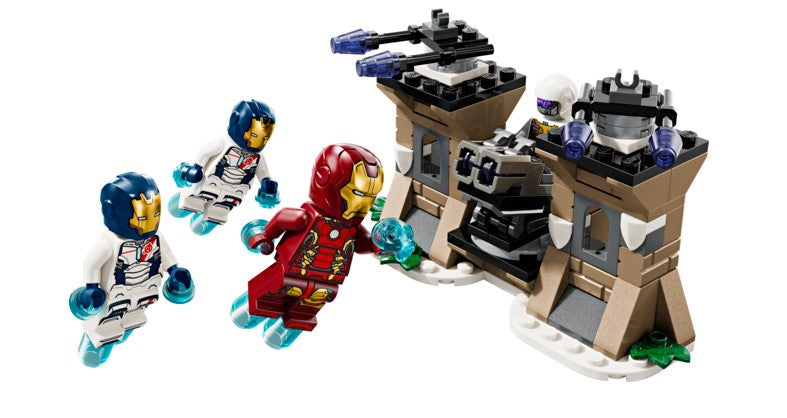 Iron Mand and Iron Legion