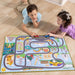 Race Track Floor Puzzle