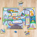 Race Track Floor Puzzle