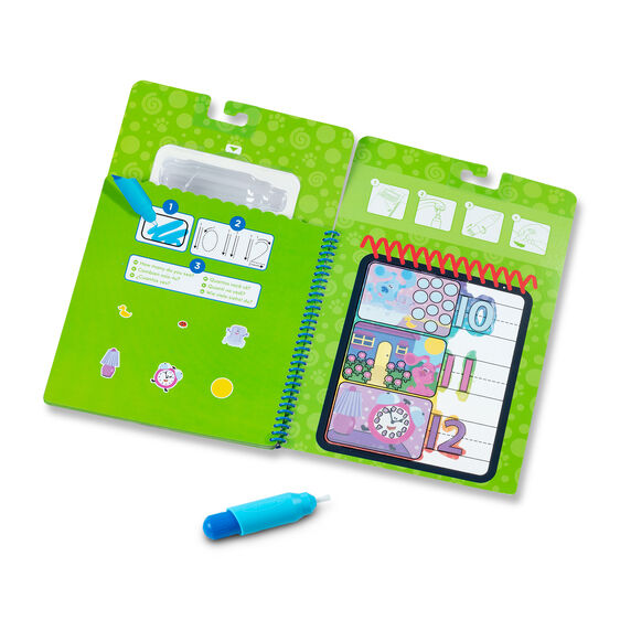 Blues Water Wow Numbers