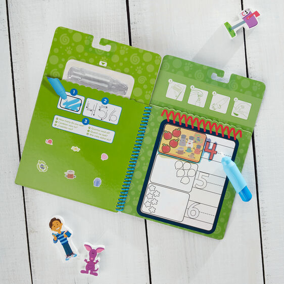 Blues Water Wow Numbers