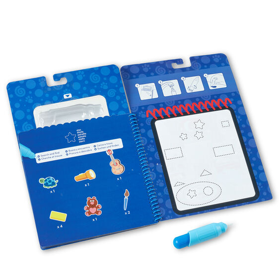 * Blues Water Wow Shapes