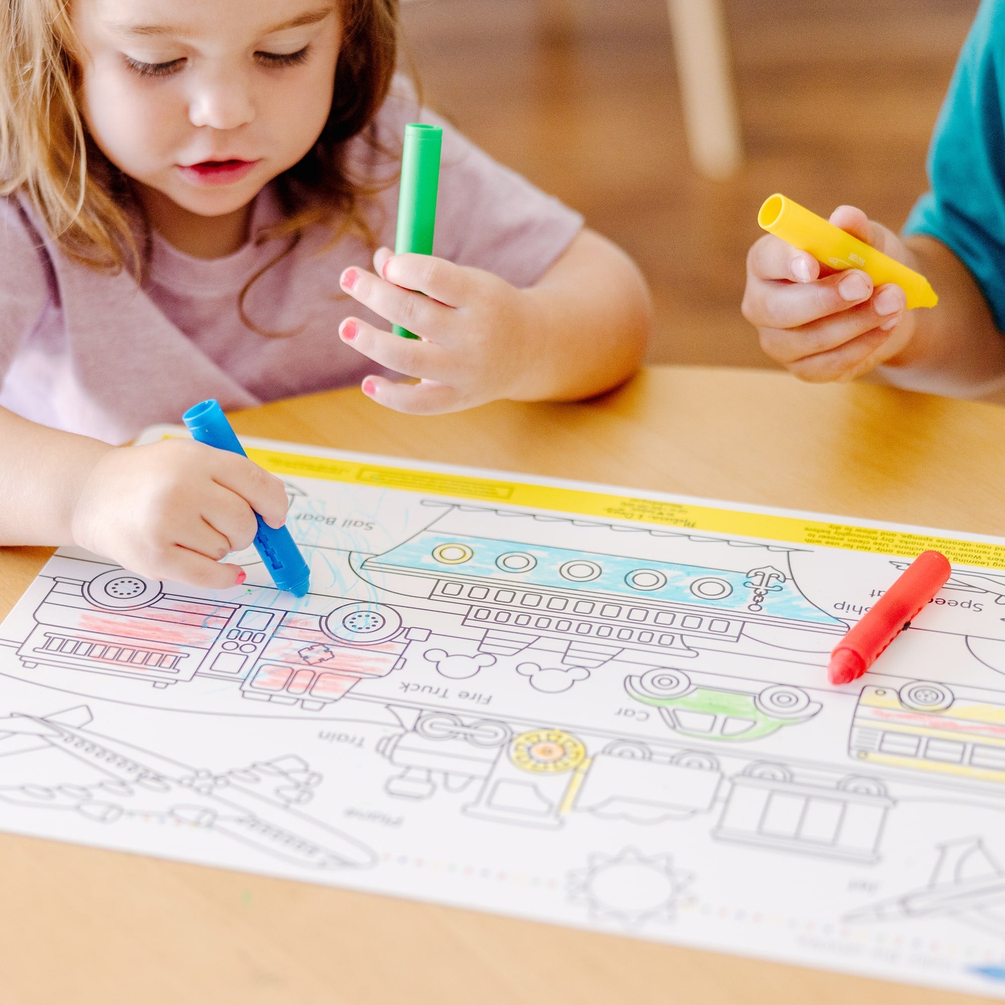 Write-a-Mat Vehicles