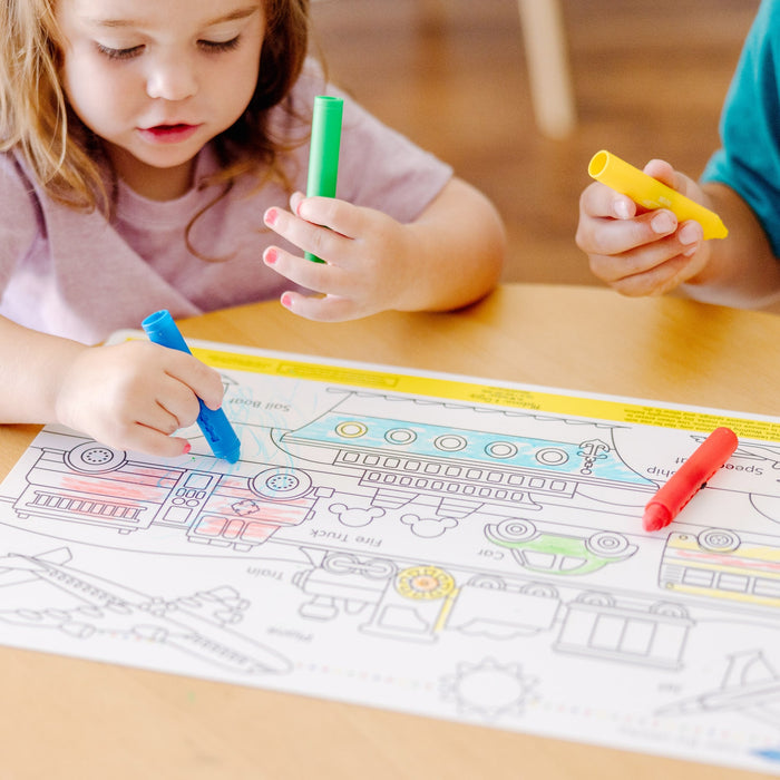 Write-a-Mat Vehicles