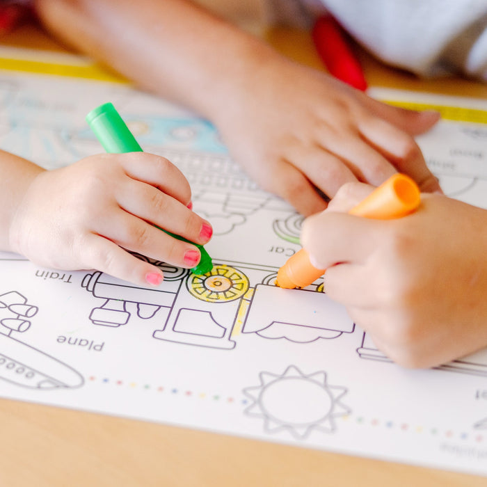 Write-a-Mat Vehicles