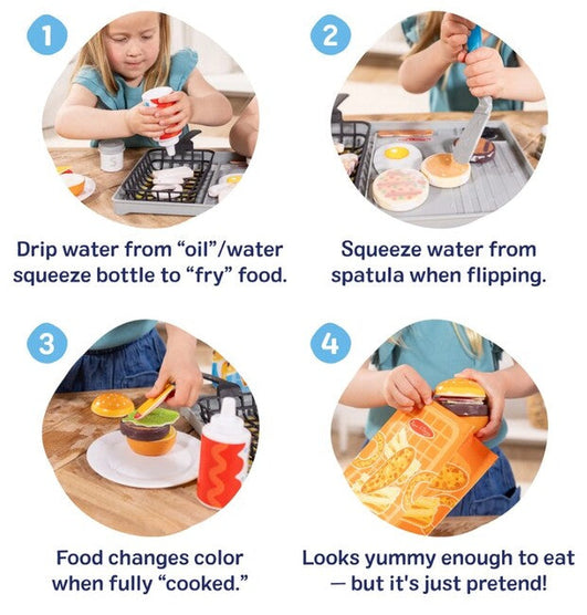 Flip and Fry Grill Play S