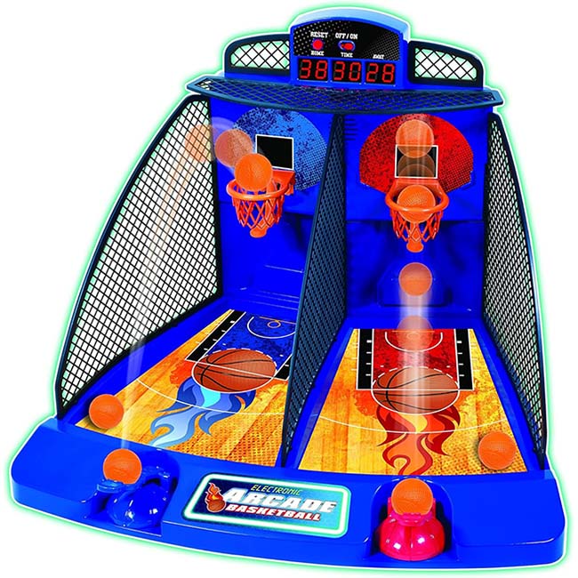 Electronic Basketball