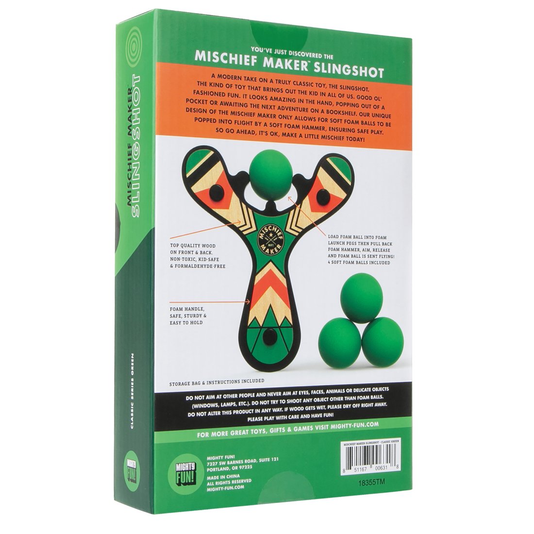 Slingshot Green Mischief