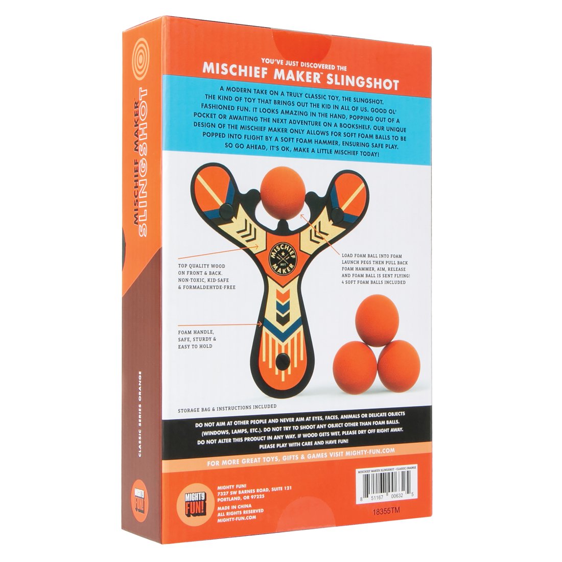 Slingshot Orange Mischief