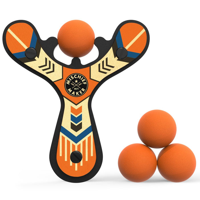 Slingshot Orange Mischief