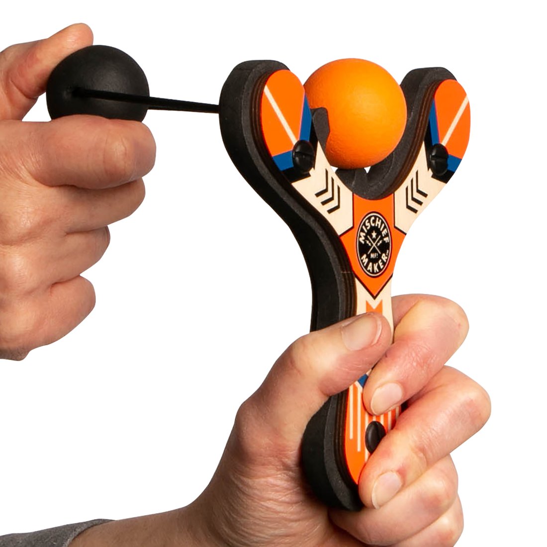 Slingshot Orange Mischief