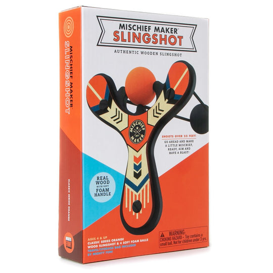 Slingshot Orange Mischief