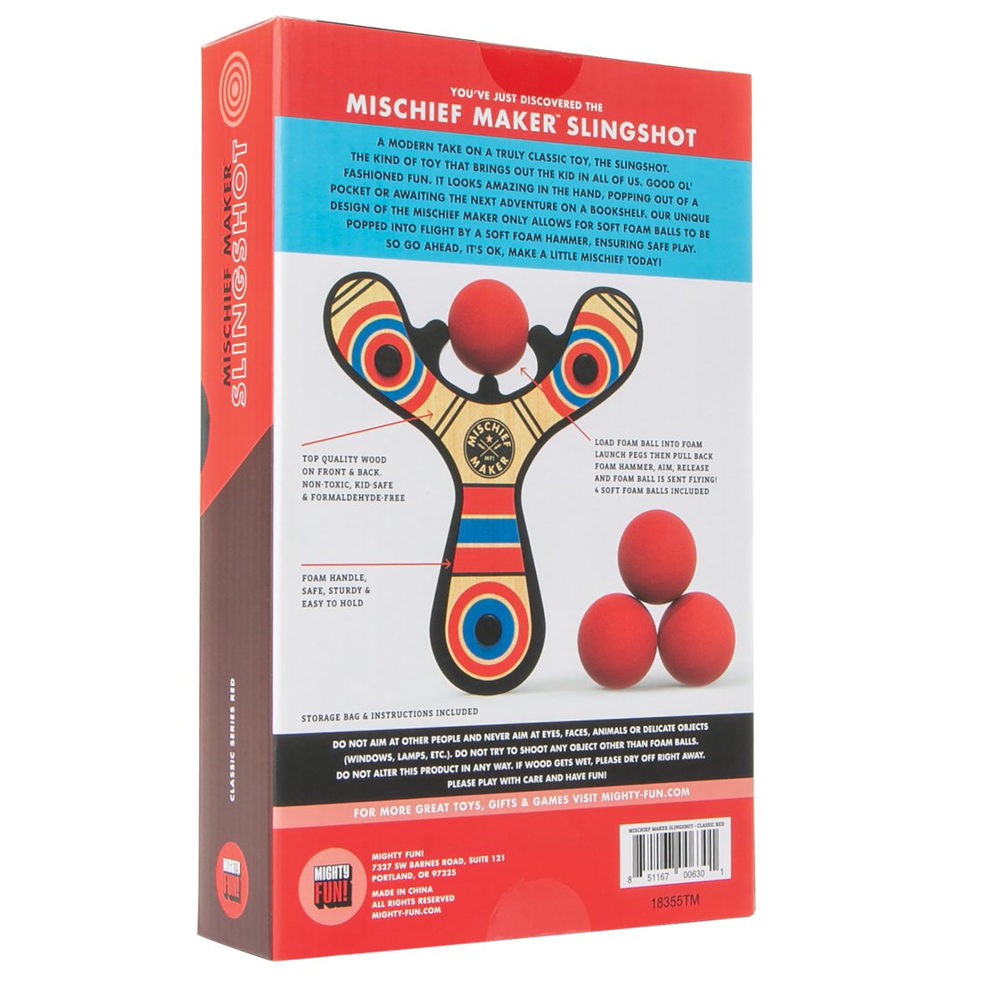 Slingshot Red Mischief