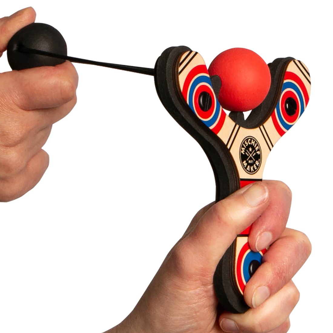 Slingshot Red Mischief